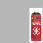 Spray proanox directo sobre oxido aluminio ral 9006